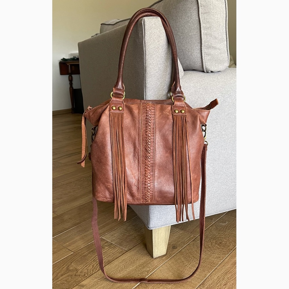 Lucky Brand leather handbag